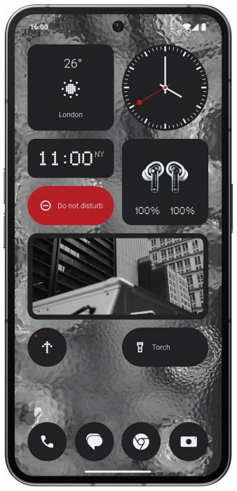 Смартфон Nothing Phone 2 8/128GB Черный (Black) | Фото 3 из 7