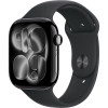 Умные часы Apple Watch Series 11 46mm Jet Black Aluminum Case with Black Sport Band