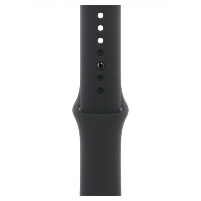 Умные часы Apple Watch Series 11 46mm Jet Black Aluminum Case with Black Sport Band | Фото 3 из 3