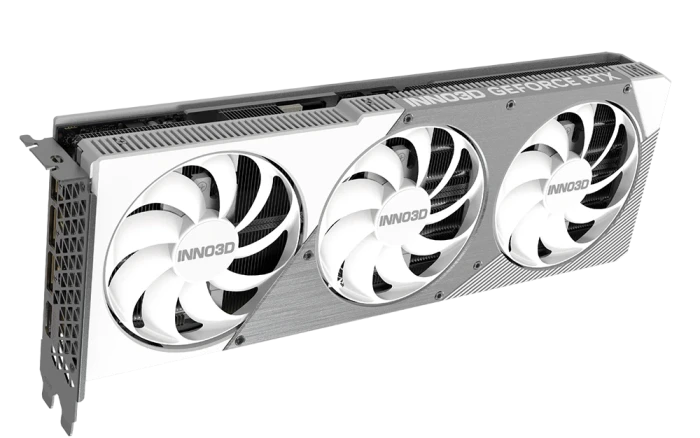 Видеокарта NVIDIA GeForce RTX 5070 Ti INNO3D X3 OC White 16Gb (N507T3-16D7X-176068W)