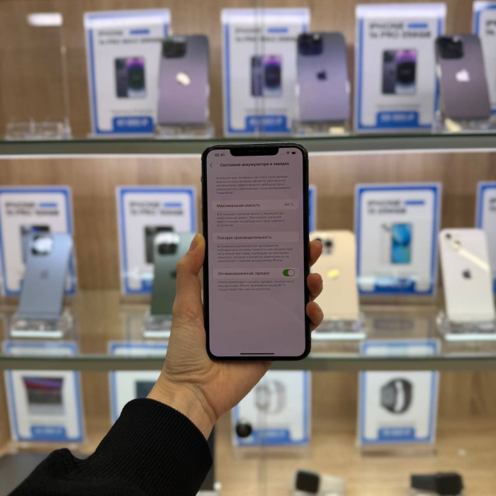 Б/У Смартфон Apple iPhone 11 Pro Max 64GB Серый космос