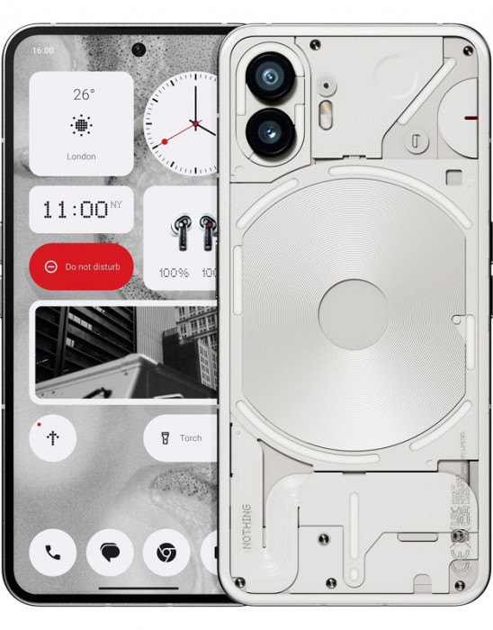 Смартфон Nothing Phone 2 8/128GB Белый (Milk) | Фото 6 из 7