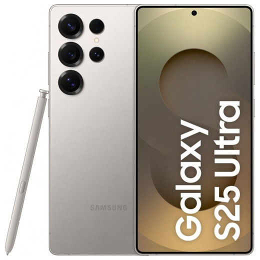 Смартфон Samsung Galaxy S25 Ultra 12/512GB Серый Титан (Titanium Gray) — 
