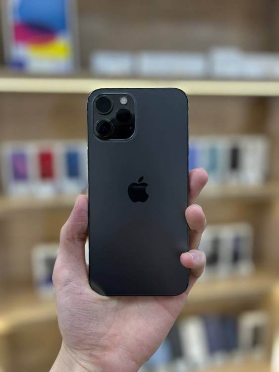 Б/У Смартфон Apple iPhone 12 Pro Max 128GB Графитовый RU