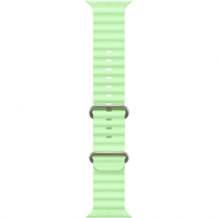 Умные часы Apple Watch Ultra 3 2025 49mm Natural Titanium Case with Neon Green Ocean Band | Фото 3 из 3