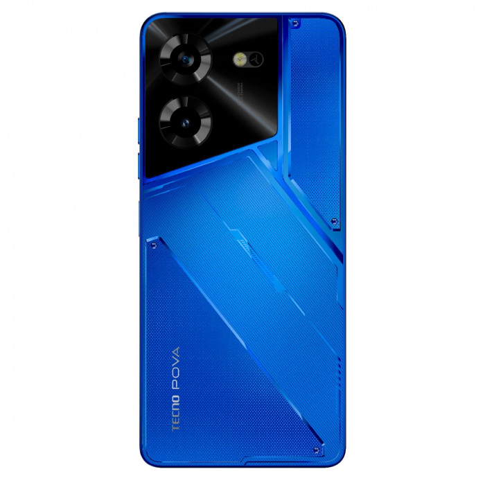 Смартфон Tecno Pova 5 8/128GB Синий (Hurricane Blue) EAC | Фото 2 из 9