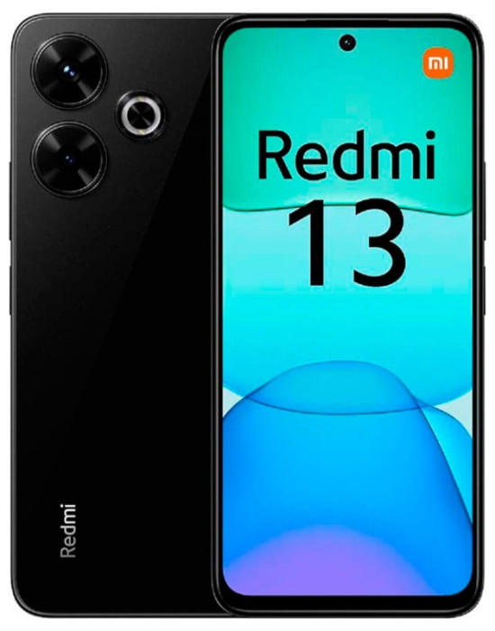 Смартфон Xiaomi Redmi 13 6/128GB Черный (Black) | Фото 8 из 8