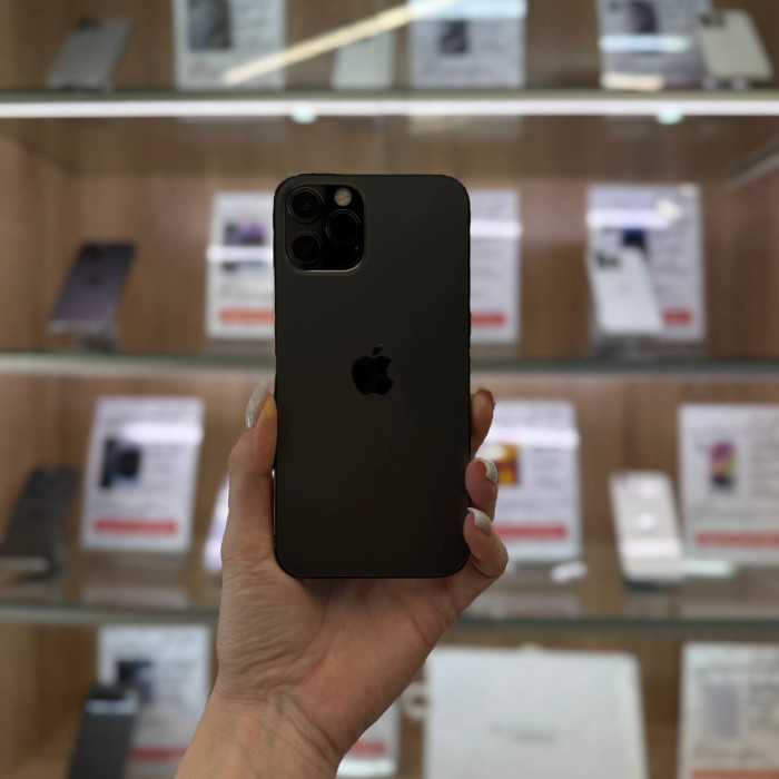 Б/У Смартфон Apple iPhone 12 Pro 128GB Графитовый | Фото 1 из 5