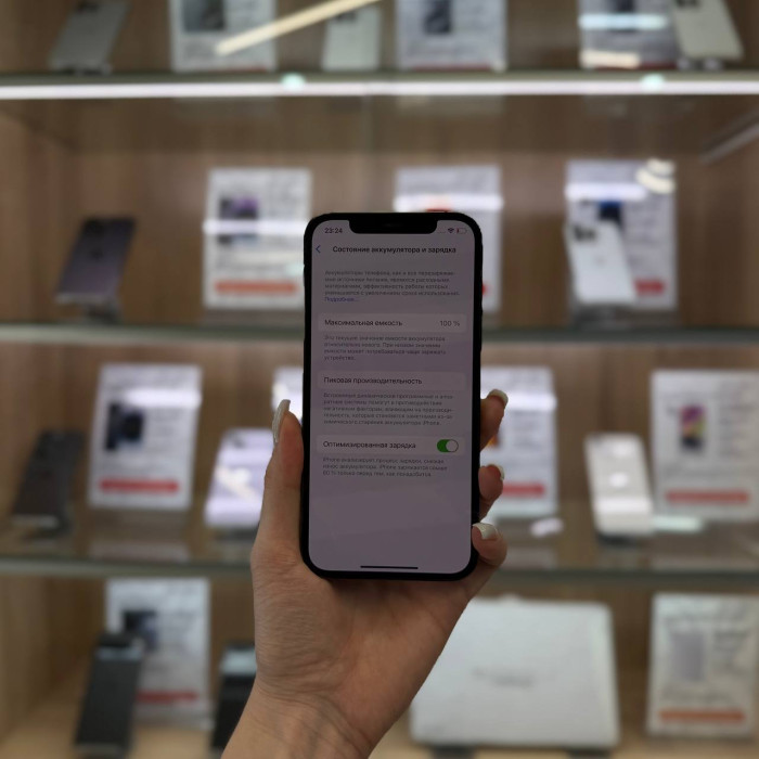 Б/У Смартфон Apple iPhone 12 Pro 128GB Графитовый | Фото 4 из 5