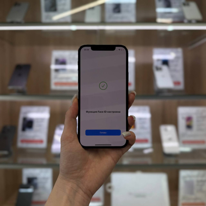 Б/У Смартфон Apple iPhone 12 Pro 128GB Графитовый | Фото 5 из 5