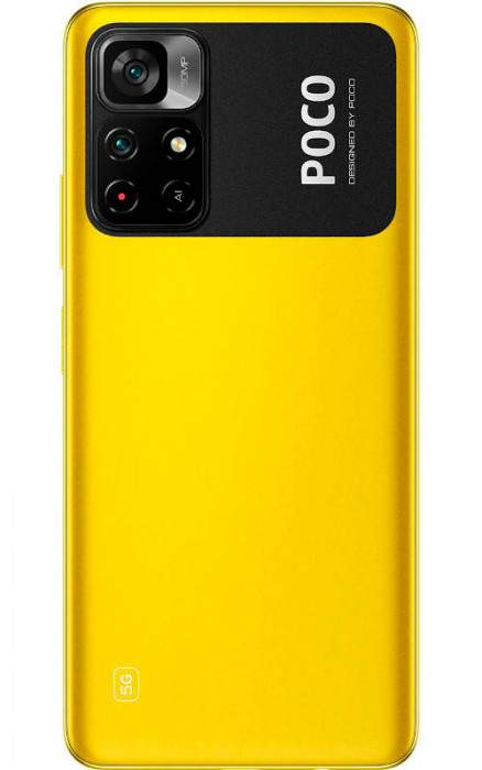 Смартфон Poco M4 Pro 5G 4/64GB Желтый (Yellow) EAC | Фото 3 из 7