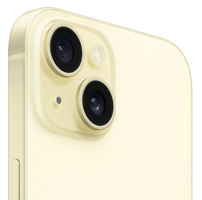 Смартфон Apple iPhone 15 128GB Желтый (Yellow) nano SIM + eSIM (Без RuStore) | Фото 3 из 4