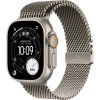 Умные часы Apple Watch Ultra 3 2025 49mm Natural Titanium Case with Natural Titanium Milanese Loop