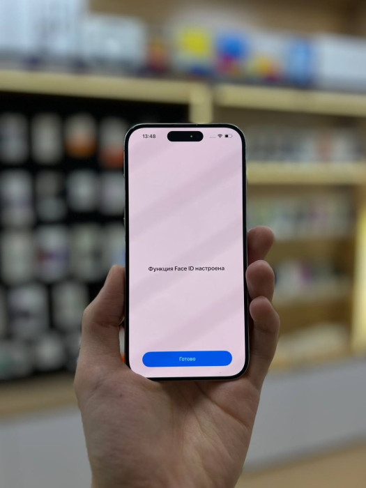 Б/У Смартфон Apple iPhone 15 Pro 256GB Белый