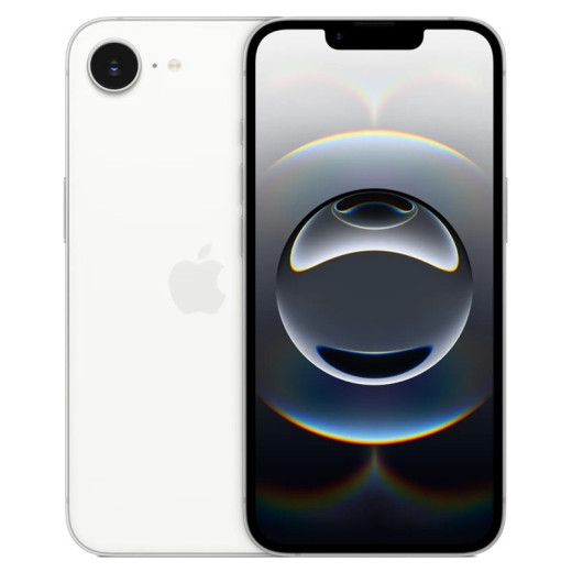 Смартфон Apple iPhone 16e 128GB Белый — 