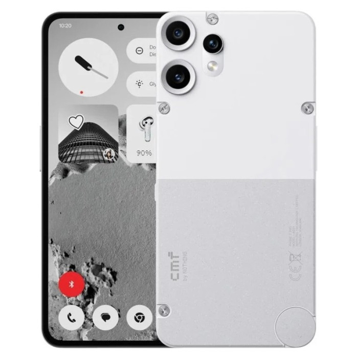 Смартфон Nothing CMF Phone 2 Pro 8/256GB White | Фото 1 из 1