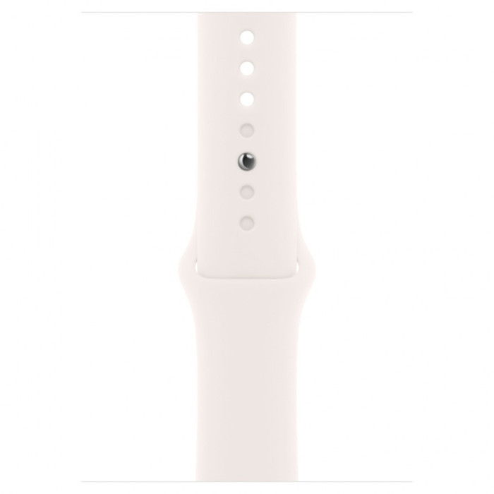 Умные часы Apple Watch Series 11 46mm Rose Gold Aluminum Case with Light Blush Sport Band | Фото 3 из 3