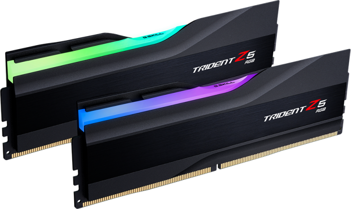 Оперативная память 32Gb DDR5 8000MHz G.Skill Trident Z5 RGB (F5-8000J3848H16GX2-TZ5RK) (2x16Gb KIT)