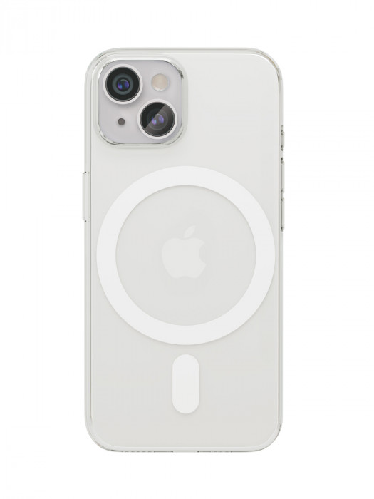 Чехол защитный VLP Diamond Case с MagSafe для iPhone 15/14 прозрачный | Фото 1 из 3
