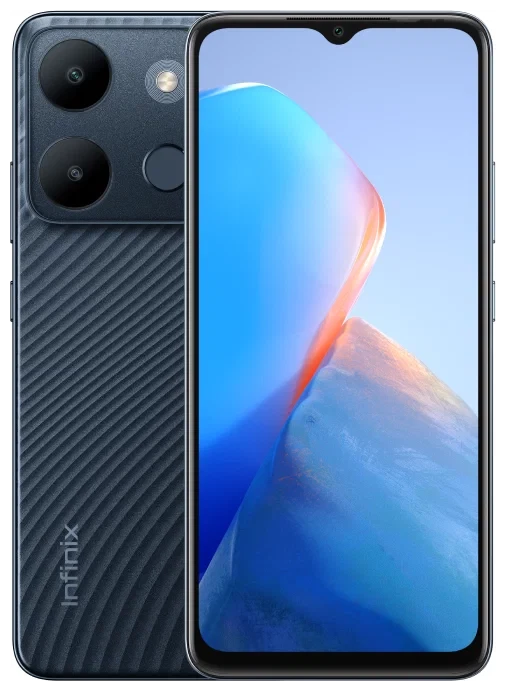 Смартфон Infinix Smart 7 3/64GB Черный (Polar Black) EAC