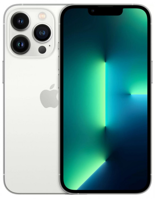 Смартфон Apple iPhone 13 Pro 128GB Серебристый (Silver) (Без RuStore) | Фото 1 из 6