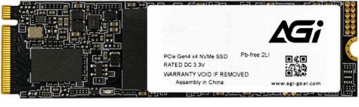 Накопитель SSD 1Tb AGI AI818 (AGI1T0G43AI818)