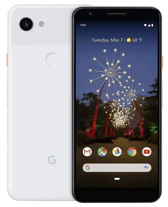 Смартфон Google Pixel 3A XL 4/64GB Белый (White) EU | Фото 1 из 4