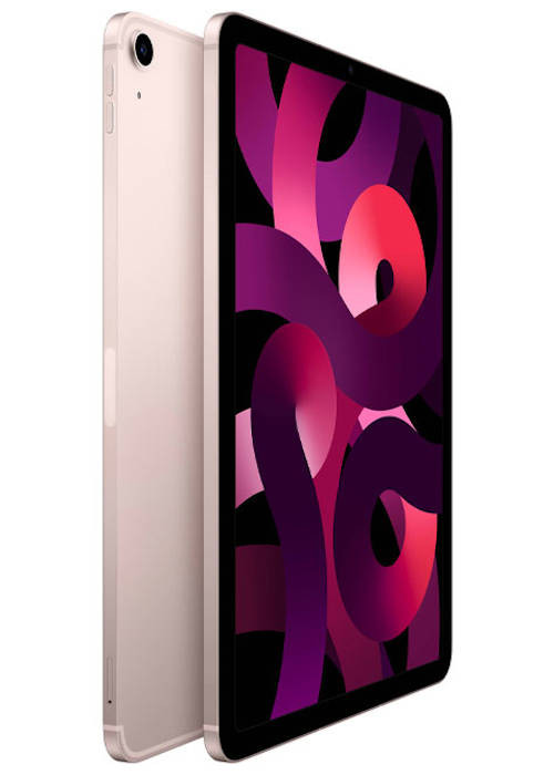 Планшет Apple iPad Air (2022) 64GB Wi-Fi Pink (Без RuStore) | Фото 2 из 5