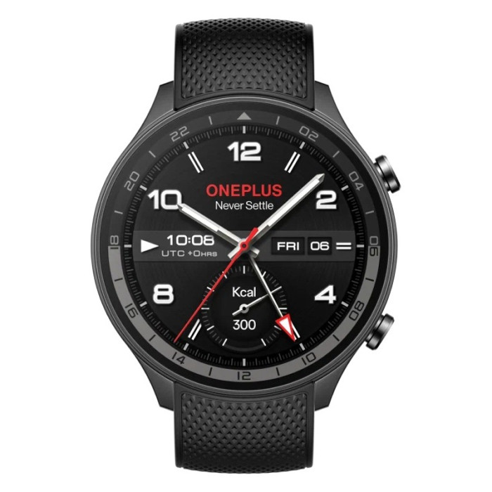 Умные часы OnePlus Watch 2R Черный (Black Steel) | Фото 1 из 3
