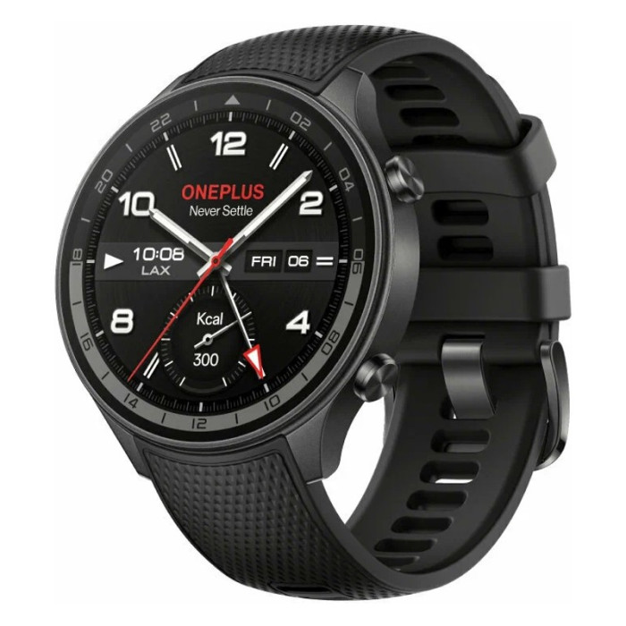 Умные часы OnePlus Watch 2R Черный (Black Steel) | Фото 2 из 3
