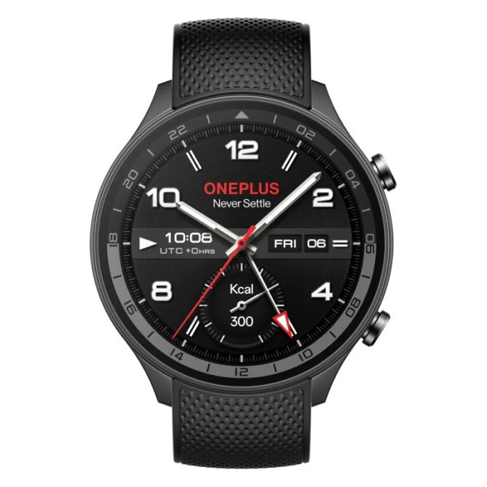 Умные часы OnePlus Watch 2R Черный (Black Steel) | Фото 3 из 3