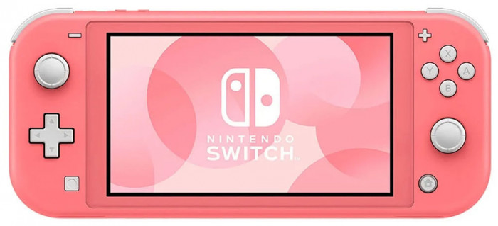 Игровая приставка Nintendo Switch Lite Коралловый