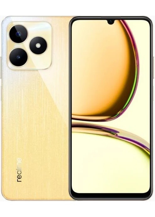 Смартфон Realme C53 6/128GB Золотой (Champion Gold) EAC | Фото 1 из 4