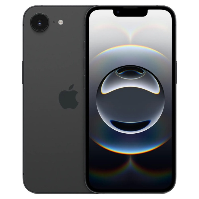 Смартфон Apple iPhone 16e 256GB Чёрный nano SIM + eSIM (Без RuStore) | Фото 1 из 2