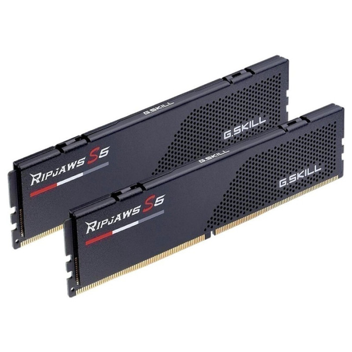 Оперативная память 64Gb DDR5 5600MHz G.Skill Ripjaws S5 (F5-5600J3636D32GX2-RS5K) (2x32Gb KIT)