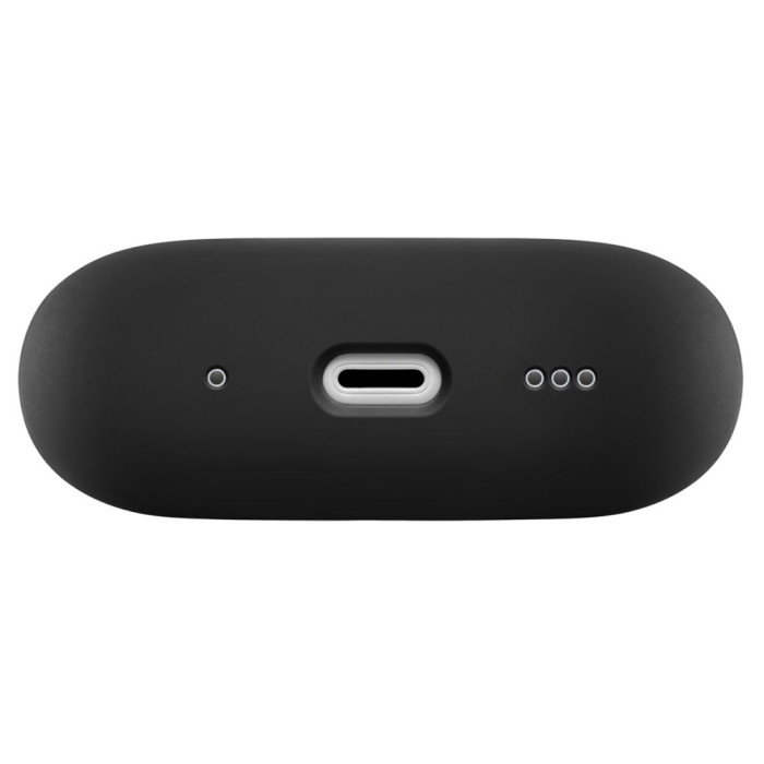 Чехол uBear для Airpods Pro 2 Touch Pro Silicone Case, 1,5 мм усиленный, Черный | Фото 2 из 5