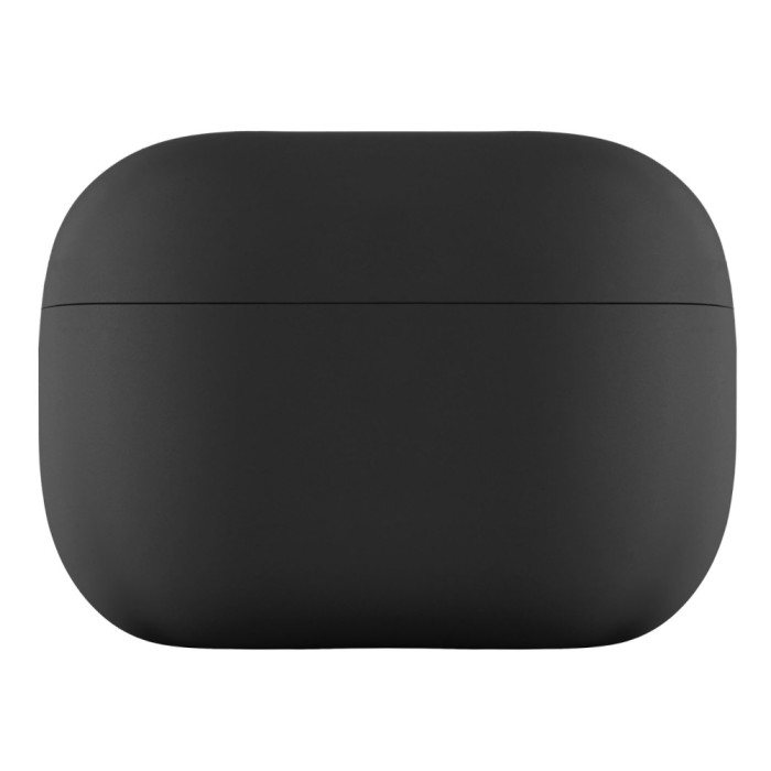 Чехол uBear для Airpods Pro 2 Touch Pro Silicone Case, 1,5 мм усиленный, Черный | Фото 4 из 5