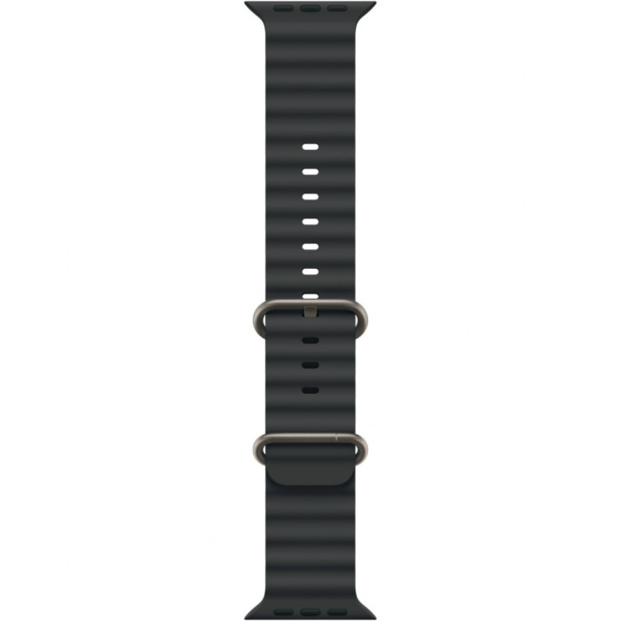 Умные часы Apple Watch Ultra 3 2025 49mm Natural Titanium Case with Black Ocean Band | Фото 3 из 3