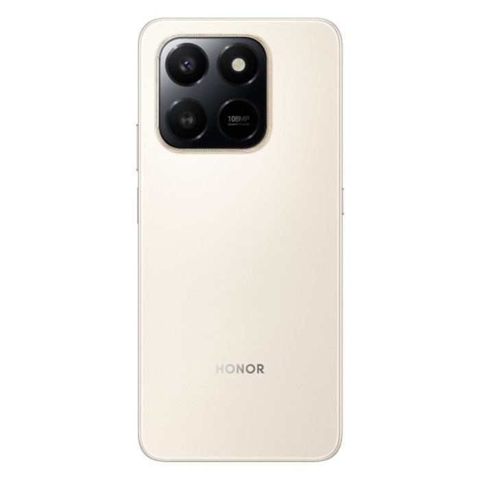 Смартфон Honor X7d 6/128GB Золото пустыни | Фото 2 из 3