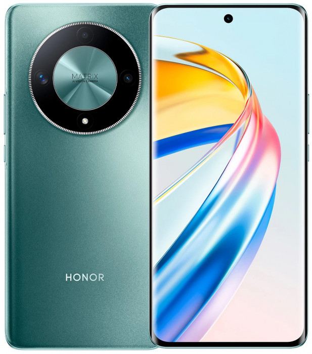 Смартфон Honor X9b 12/256GB Зеленый (Emerald Green) EAC | Фото 1 из 7