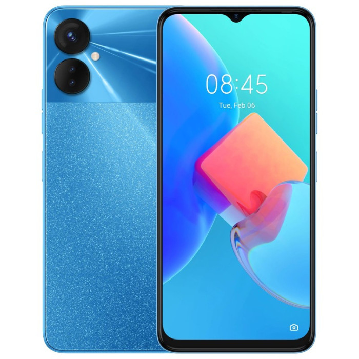 Смартфон Tecno Spark 9 Pro 4/128GB Синий (Kyanite Blue) EAC | Фото 10 из 10
