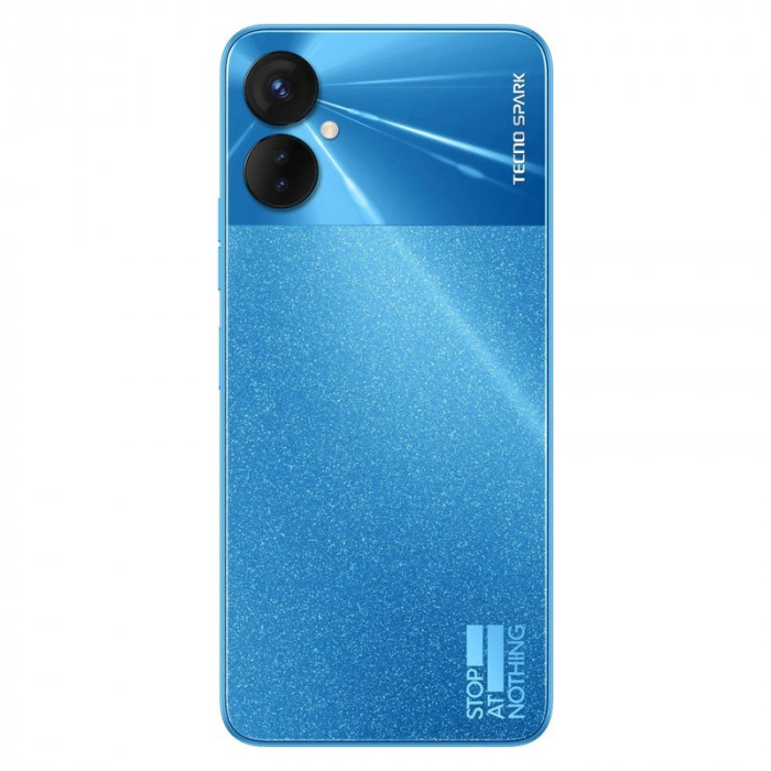 Смартфон Tecno Spark 9 Pro 4/128GB Синий (Kyanite Blue) EAC | Фото 3 из 10