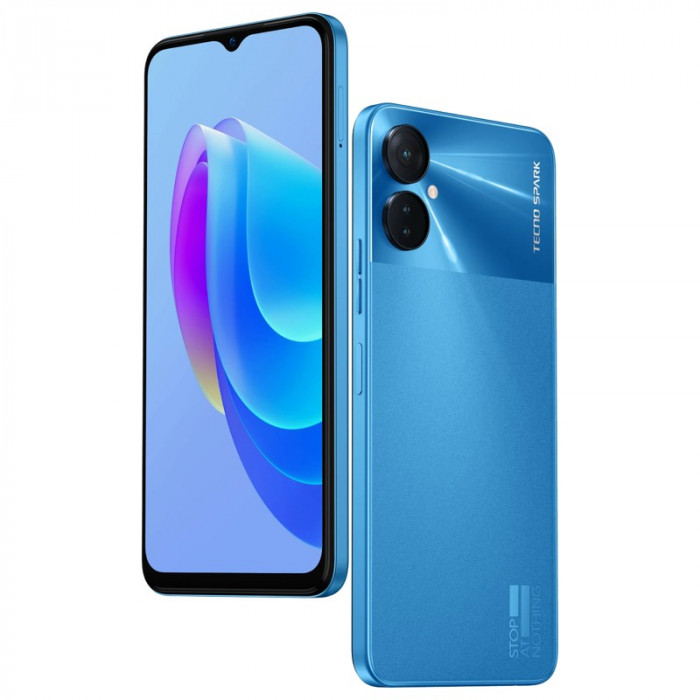 Смартфон Tecno Spark 9 Pro 4/128GB Синий (Kyanite Blue) EAC | Фото 5 из 10