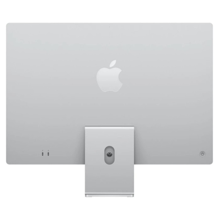 Моноблок Apple iMac 24" 2024 Retina 4,5K, M4 MWUV3 (10-core CPU,16/512GB, 16-core GPU) Серебристый (Silver)