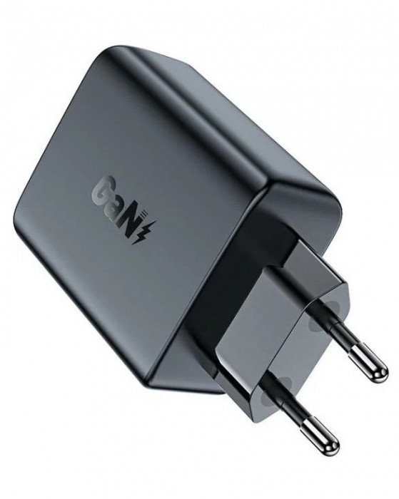 Зарядное устройство ACEFAST A29 GaN 2 USB-C 45W Черный | Фото 1 из 4