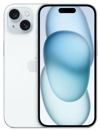 Смартфон Apple iPhone 15 256GB Голубой (Blue) nano SIM + eSIM — 