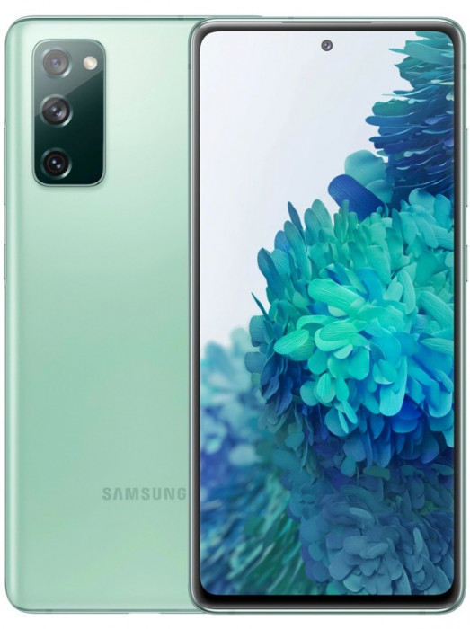 Смартфон Samsung Galaxy S20 FE 4G 8/256 Мята (Cloud Mint) | Фото 1 из 7