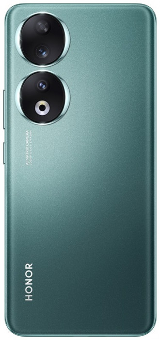 Смартфон Honor 90 8/256GB Зеленый (Emerald Green) | Фото 3 из 5