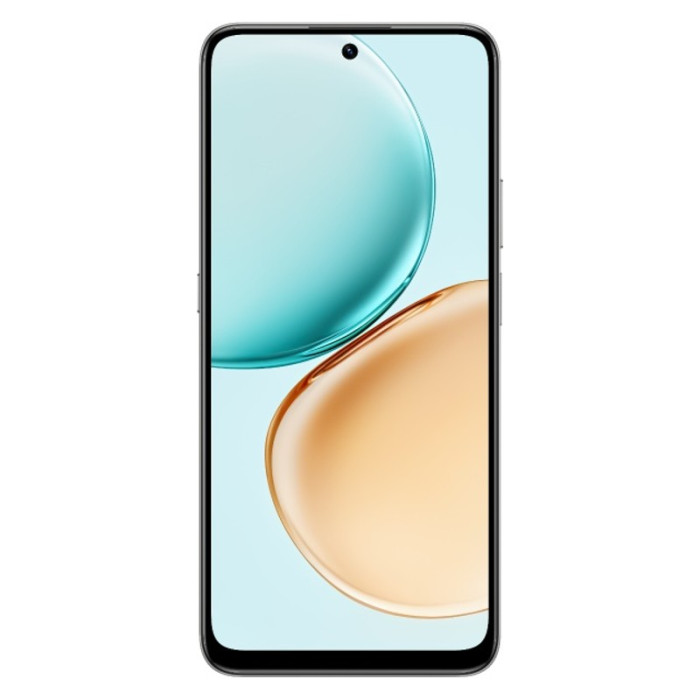 Смартфон Honor X7d 6/128GB Серебряный метеор | Фото 3 из 3