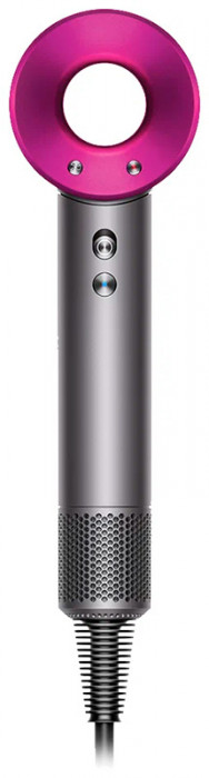 Фен Dyson Supersonic HD07 Никель/Розовый (Nikel/Fuchsia)